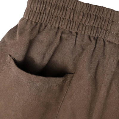 Multi-Pocket Utility Relaxed Workwear Pants