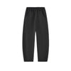 Boxy Curved Fit Elastic Waist Sweatpants