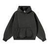 Heavyweight Washed Fleece Hoodie