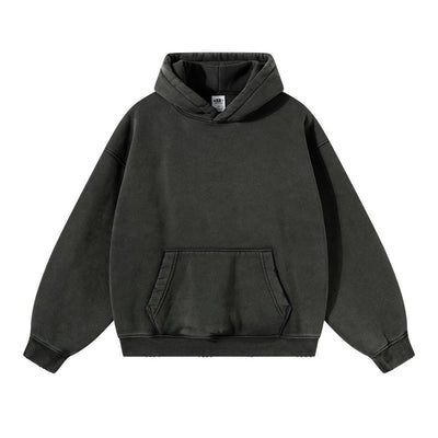 Heavyweight Washed Fleece Hoodie