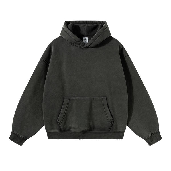 Heavyweight Washed Fleece Hoodie