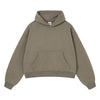 Vintage Acid Washed Thick Hooded Sweatshirt
