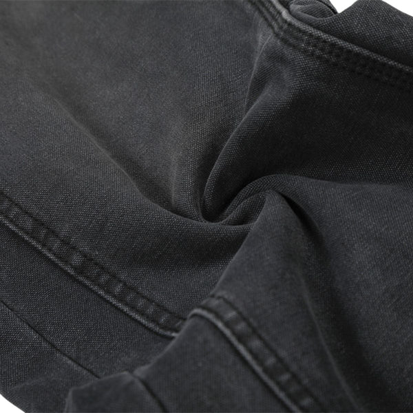 Men's Distressed Punk Cargo Pants – Loose Wide-Leg Streetwear