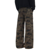 Vintage Camo Heavy Wash Relaxed Cargo Pants