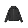 Vintage Boxy Full Zip Hooded Sweatshirt