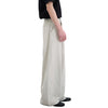 Minimalist Wide-Leg Pleated Pants