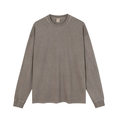 Vintage Wash Heavyweight Long Sleeve Tee