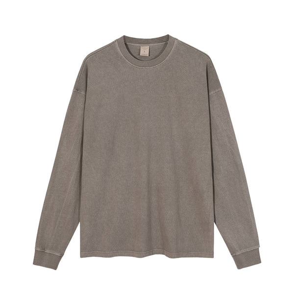 Vintage Wash Heavyweight Long Sleeve Tee