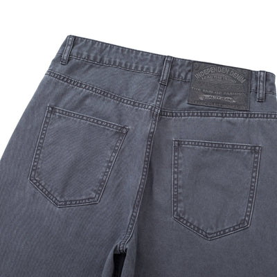 Retro Loose-Fit Straight-Leg Wide Leg Casual Pants