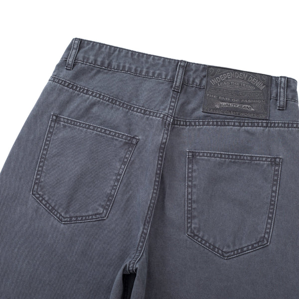 Retro Loose-Fit Straight-Leg Wide Leg Casual Pants