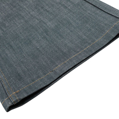 Raw Wash Wide Leg Selvedge Jeans