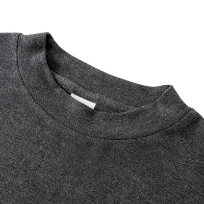 High Stretch Mock Neck Basic Tee