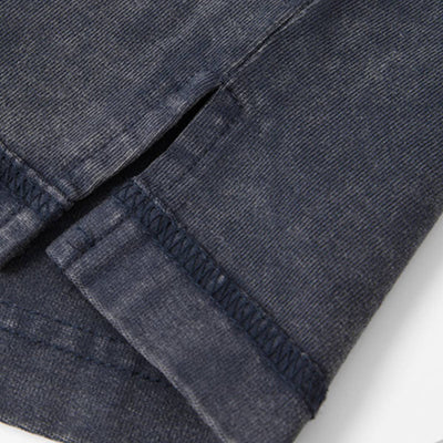 Heavyweight Vintage Fade Split Hem T-Shirt 8.1oz