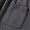 Heavyweight Vintage Wash Ripped Pocket Shorts