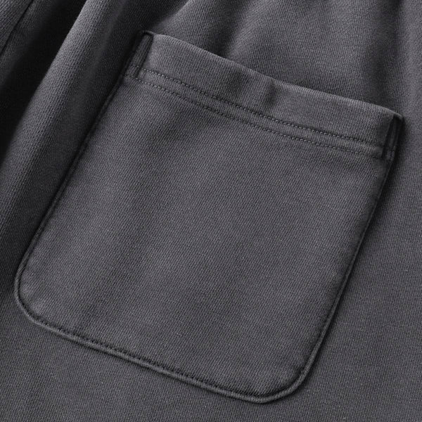 Heavyweight Vintage Wash Ripped Pocket Shorts
