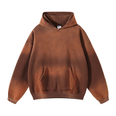 360GSM Washed Spray Dyed Vintage Hoodie