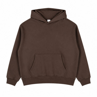 Street Boxy 340G Thermal Fleece Hoodie