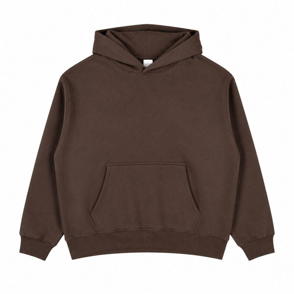 Street Boxy 340G Thermal Fleece Hoodie