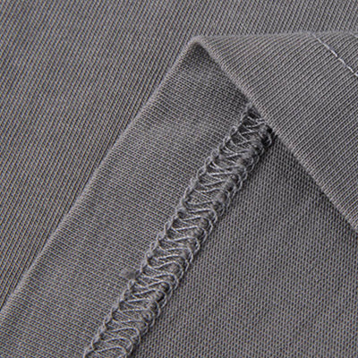 Heavyweight Vintage Fade Raw Edge Boxy Tee