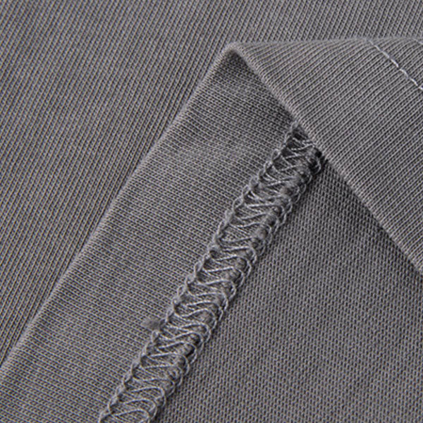Heavyweight Vintage Fade Raw Edge Boxy Tee
