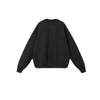 Heavyweight Fleece Boxy Drop Shoulder  Crew Neck Sweatshirt