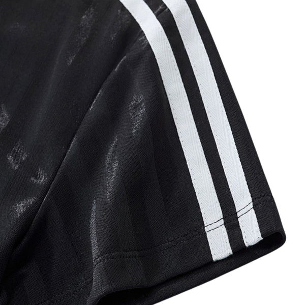 Contrast Panel Y2K Athletic Crop Tee