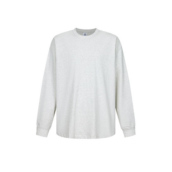 Vintage Loose Fit Heavyweight Cotton Long-Sleeve T-Shirt