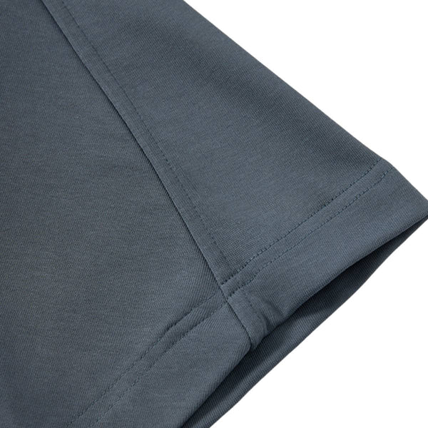 Boxy Fit Premium Cotton Drop Shoulder Batwing Sleeve T-Shirt