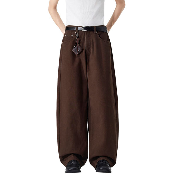 Vintage Loose Fit Tapered Streetwear Utility Pants