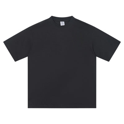 240G Cool Touch UV Protection Single Yarn Crew Neck Tee