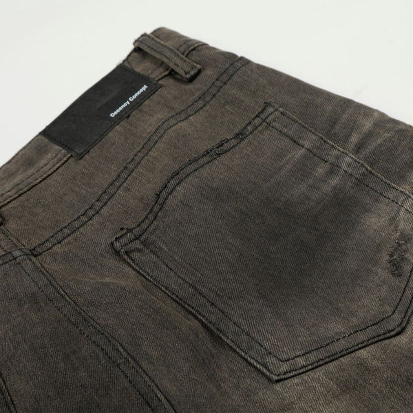 Vintage Washed High Street Loose Fit Jeans