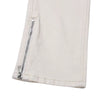 Stretch Zip Hem Utility Bootcut Jeans