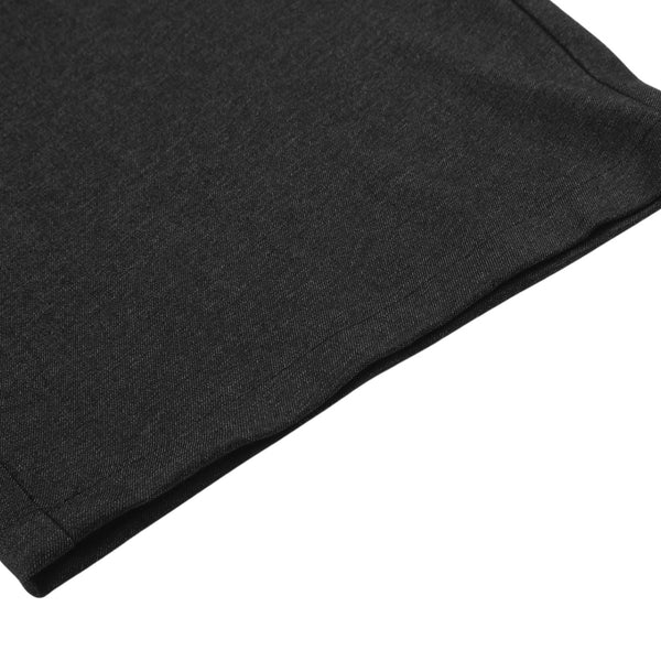 Draped Wide Leg Summer Suit Trousers with Deconstructed Panels