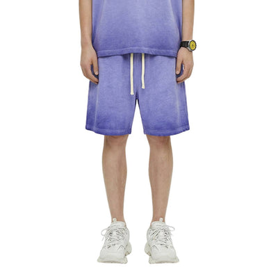 Vintage Gradient Washed Shorts