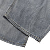 Vintage Slub Denim Barrel Leg Jeans