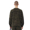 Streetwear  Camouflage Loose Fit Long Sleeve T-Shirt