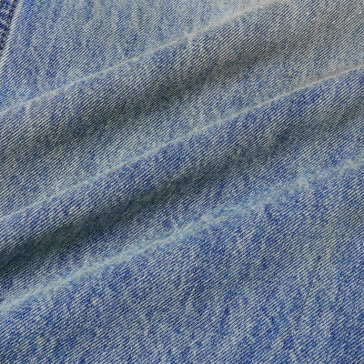 Blue Distressed Loose Fit High Street Vintage Jeans