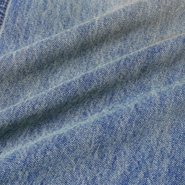 Blue Distressed Loose Fit High Street Vintage Jeans