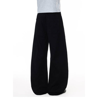 Vintage Multi Pocket Relaxed Track Trousers