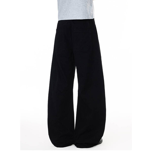Vintage Multi Pocket Relaxed Track Trousers