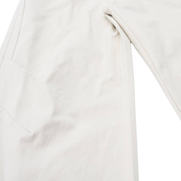 Vintage Washed High-Waist Relaxed Straight Wide-Leg Trousers