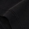 Black Washed Cotton Ripped Boxy Tee 8oz