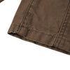 Vintage Washed Distressed Utility Bermuda Shorts