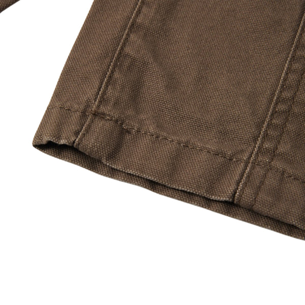 Vintage Washed Distressed Utility Bermuda Shorts