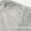 Structured Seams Minimalist Gradient Contemporary Design Tee