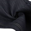Raw Indigo Wide Leg Jeans with Metal Horsebit Detail