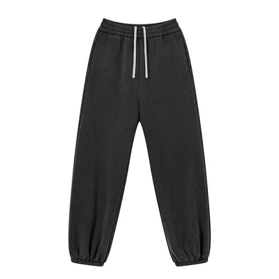 Oversized Snow Wash Fleece Joggers