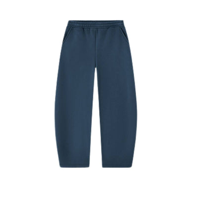 Vintage Wide Leg Drawstring Heavyweight Fleece Jogger