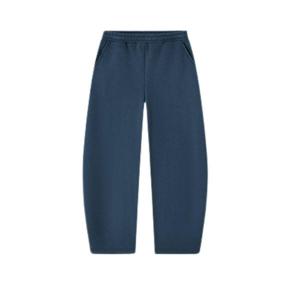 Vintage Wide Leg Drawstring Heavyweight Fleece Jogger
