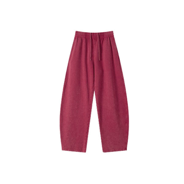Men's Vintage Fade Heavy Cotton Curved Joggers